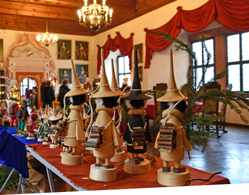 Schloss Rochsburg Adventsmarkt
