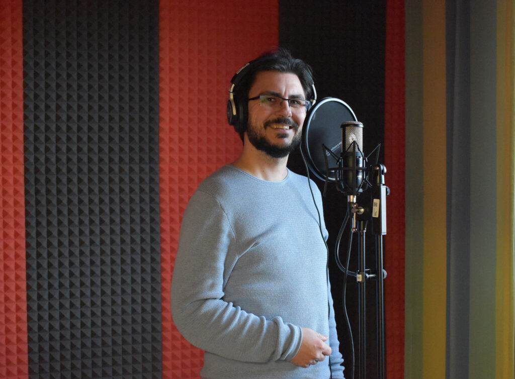 Musikproduktion mit Philipp Zenker, Musikschule Freiberg