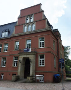 Gebäude der Volkhochschule Mittelsachen Geschäftsstandort Mittweida