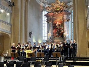 Gemischter Chor der Musikschule Freiberg