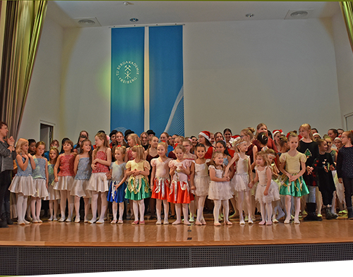 Foto der Tanzshow 2022