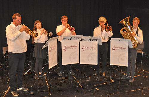 Blechblasensemble der Musikschule Döbeln