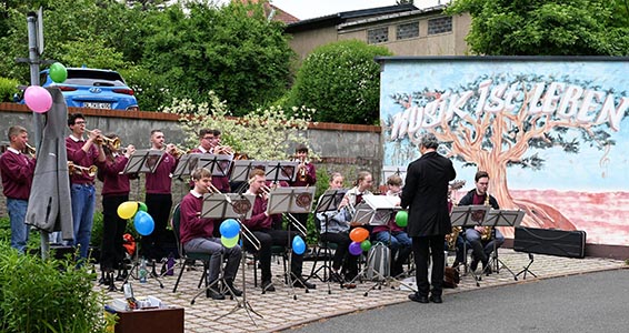 Blasorchester der Musikschule Döbeln