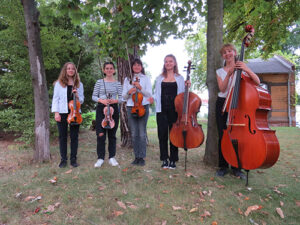 Streichergruppe der Musikschule Döbeln