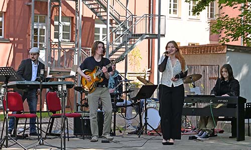 Rockband der Musikschule Mittweida