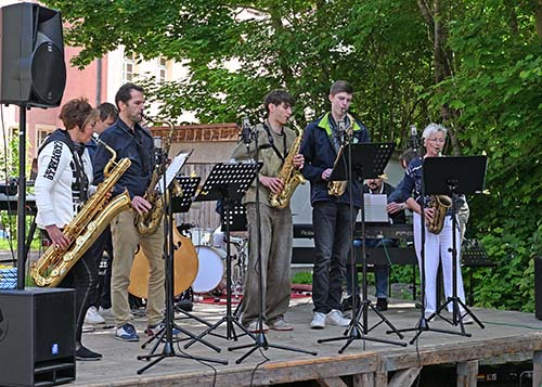 Saxophonensemble der Musikschule Mittweida