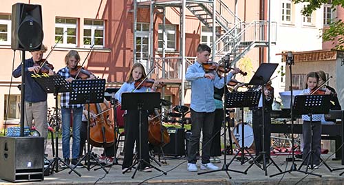 Streichensemble der Musikschule Mittweida