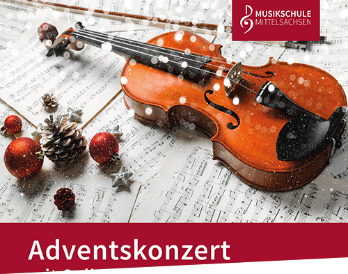 Adventskonzerte der Musikschule Mittelsachsen