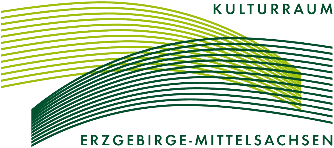 Das Bild zeigt das Logo vom Kulturraum Mittelsachsen