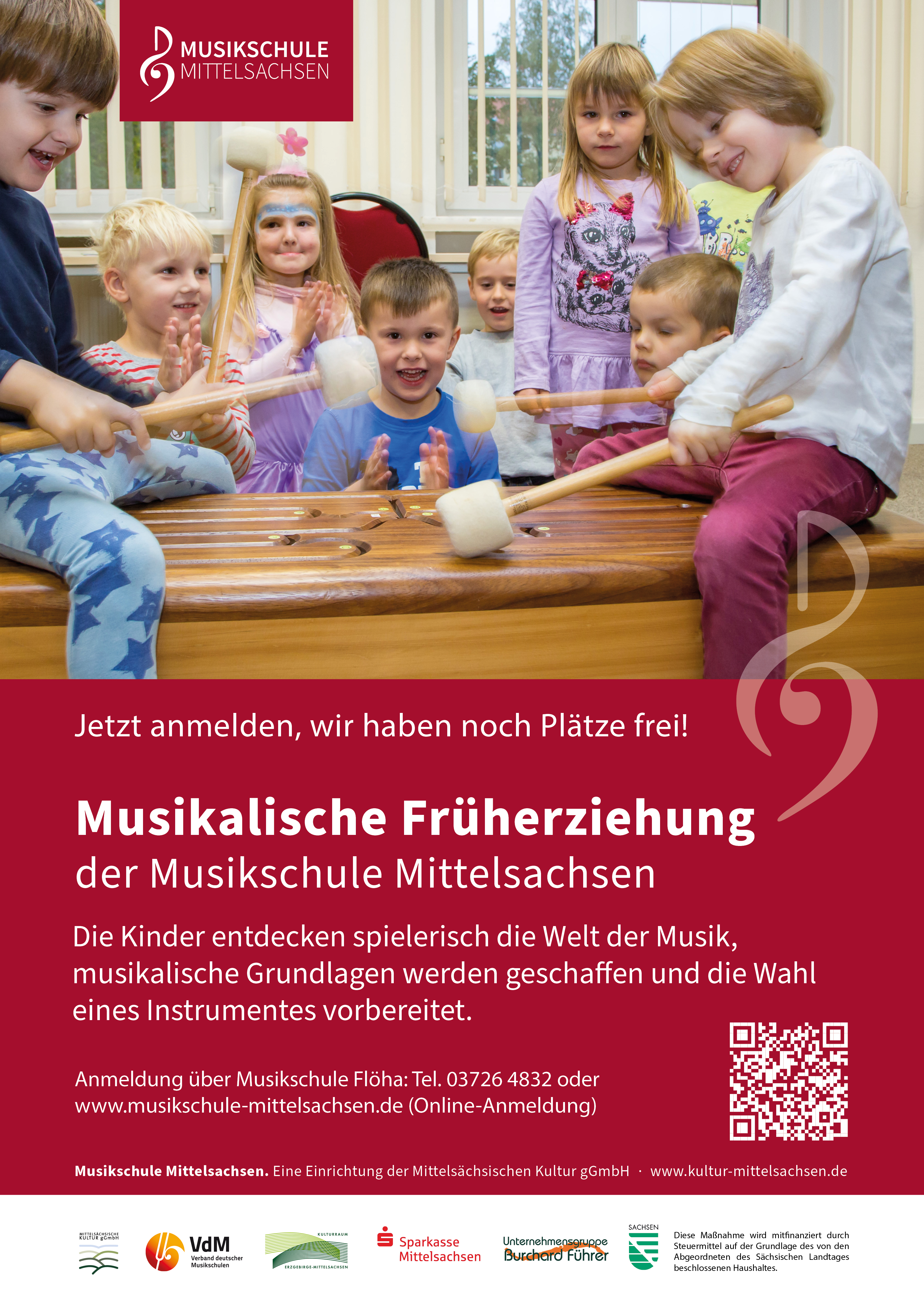 Plakat Musikalische Früherziehung