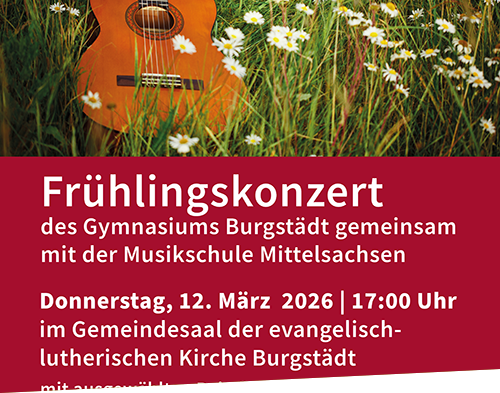 Kammerkonzert in Burgstädt
