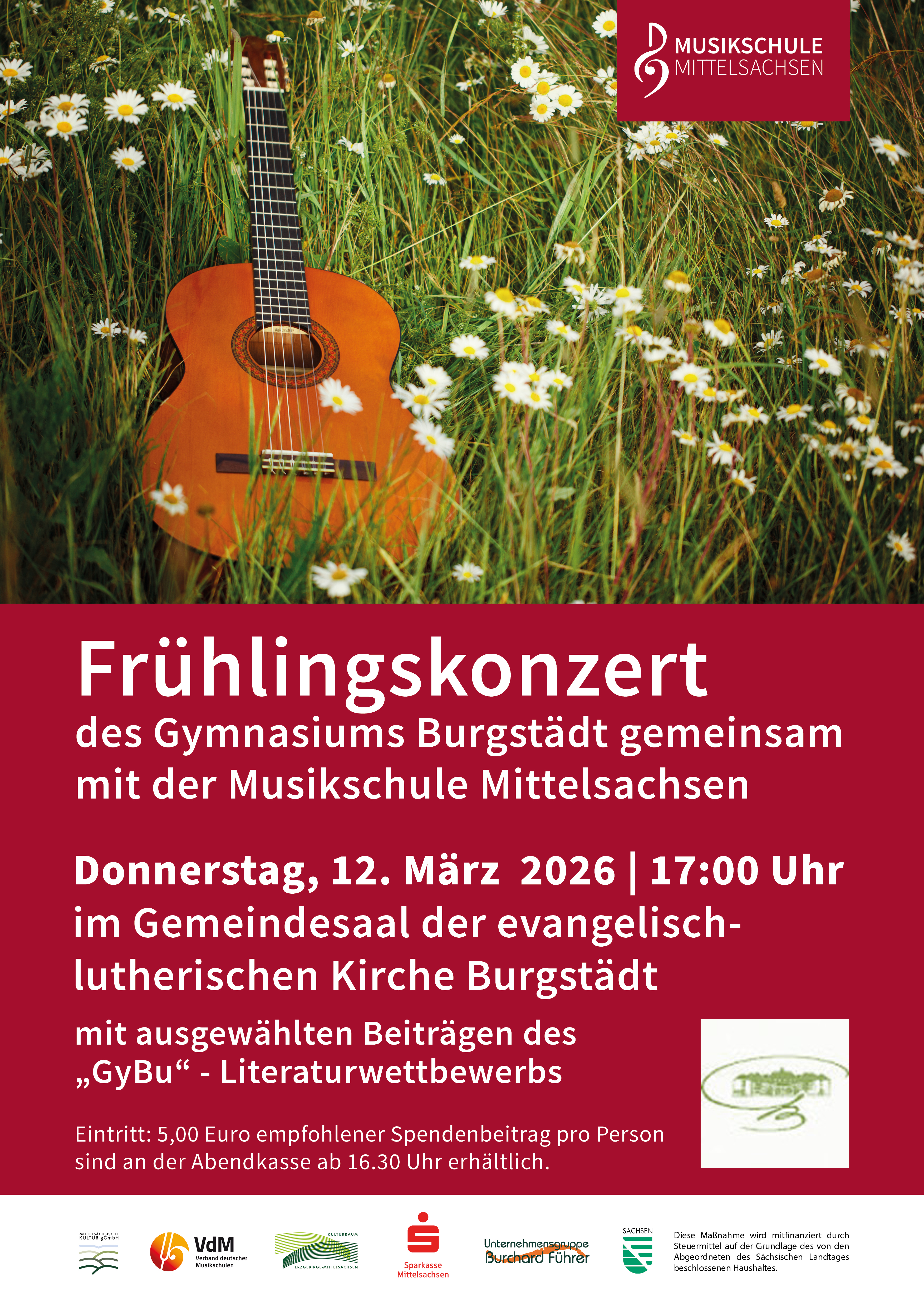 Plakat Frühlingskonzert