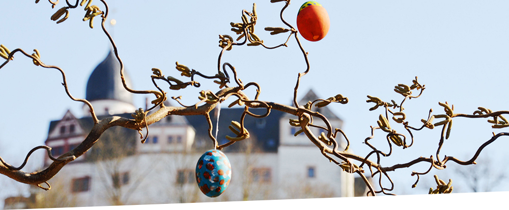Ostern auf der Rochsburg