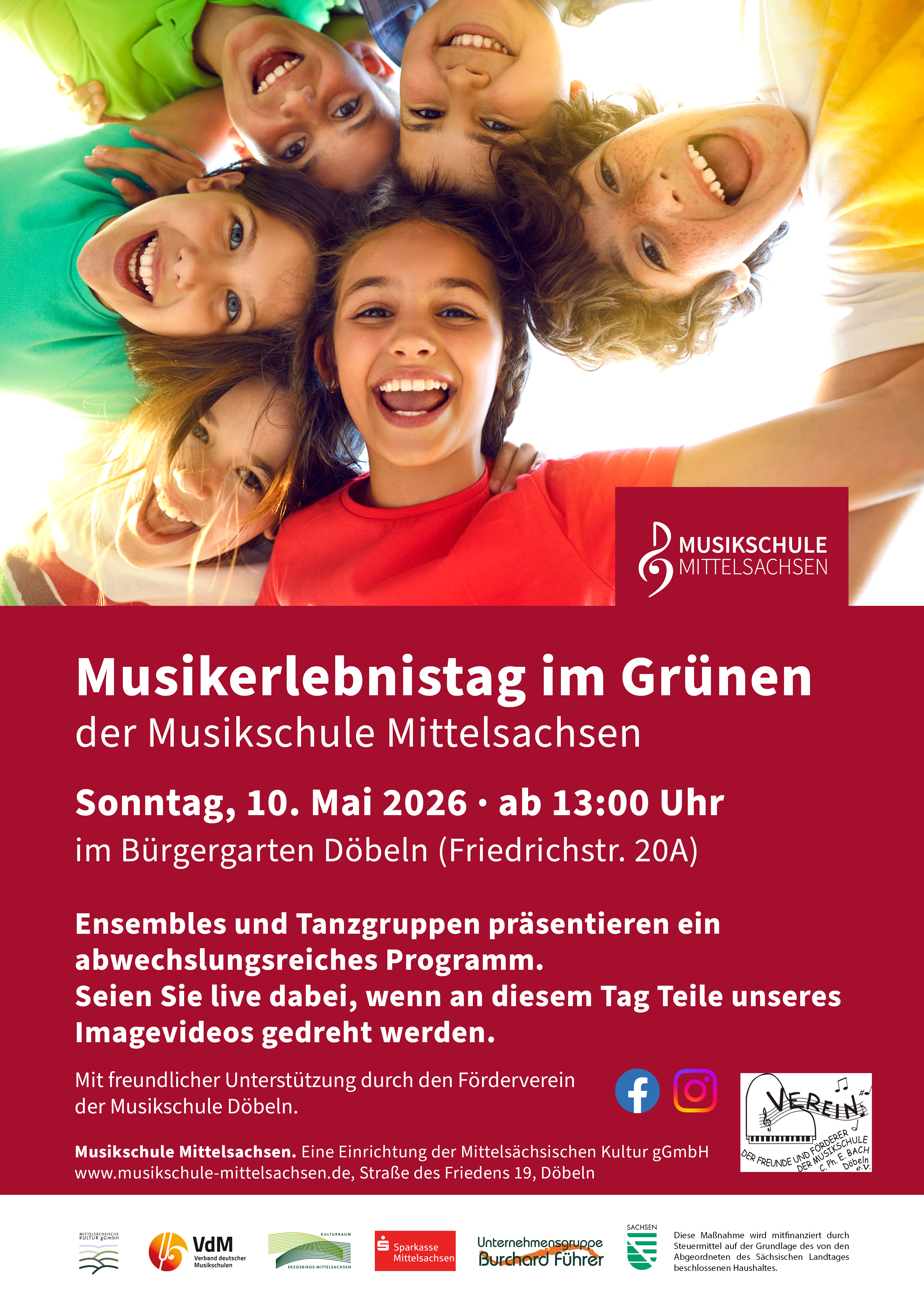 Plakat Musikerlebnistag