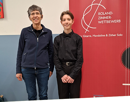 Miron Esterle und Martina Bunk