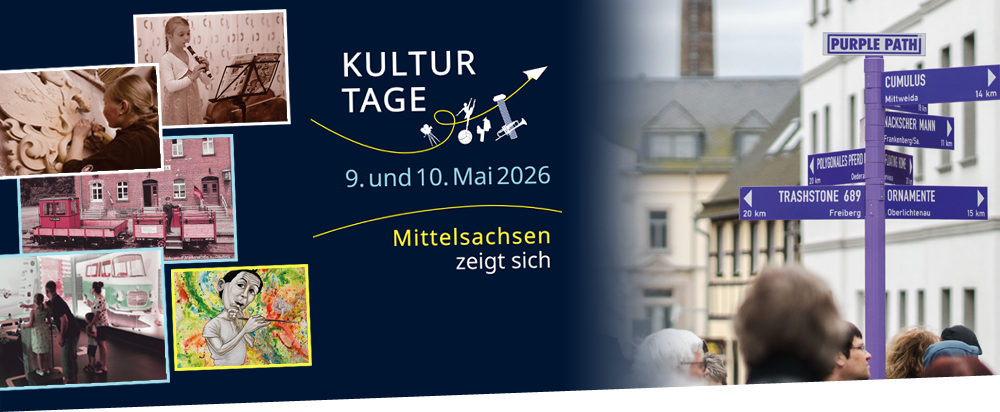 Vorschaubild für Programmheft der Kulturtage Mittelsachsen vom 09.-10. Mai 2026