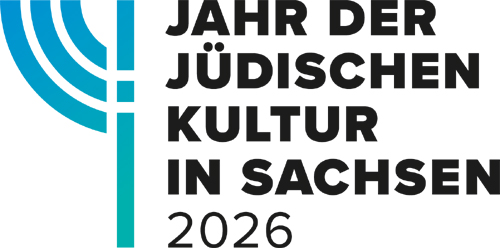 Bild vom Logo - Jahr der Jüdischen Kultur in Sachsen 2026